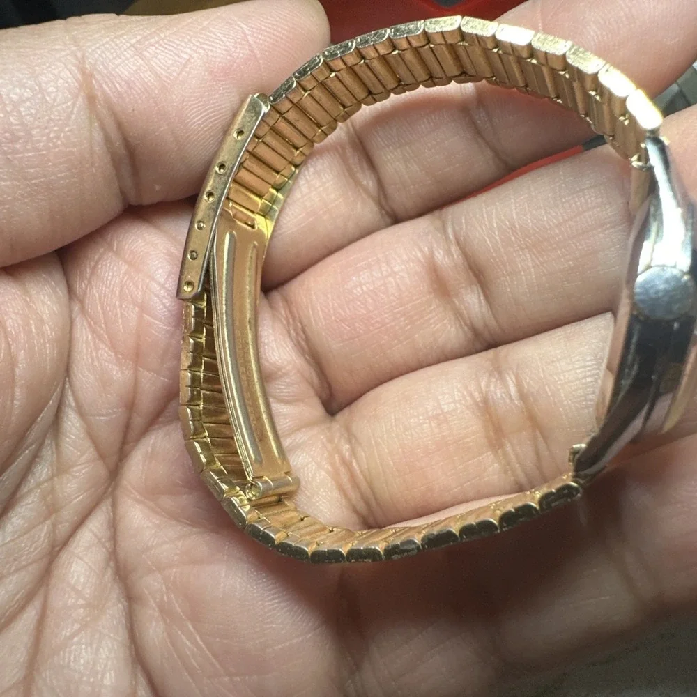 Works VTG Precimax 17 Jewels Ladies Watch Subdial Swiss Made Manual Wind 25mm 6